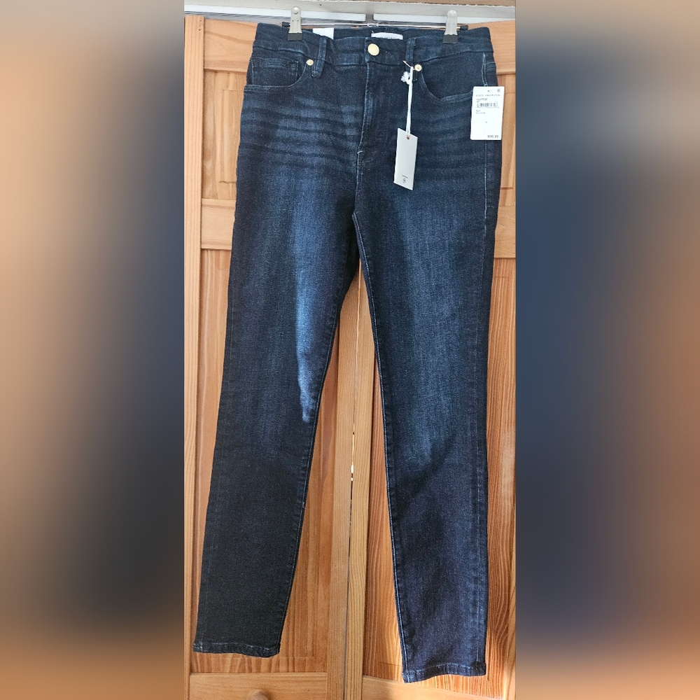 Good American Good Legs  Dark Blue Skinny Jeans